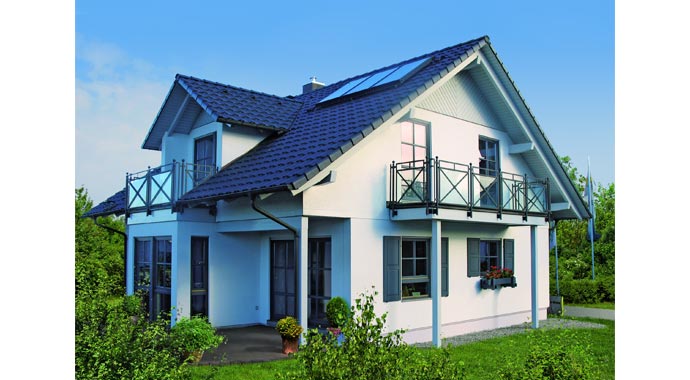 SchwörerHaus Musterhaus Plan 434 Außenansicht