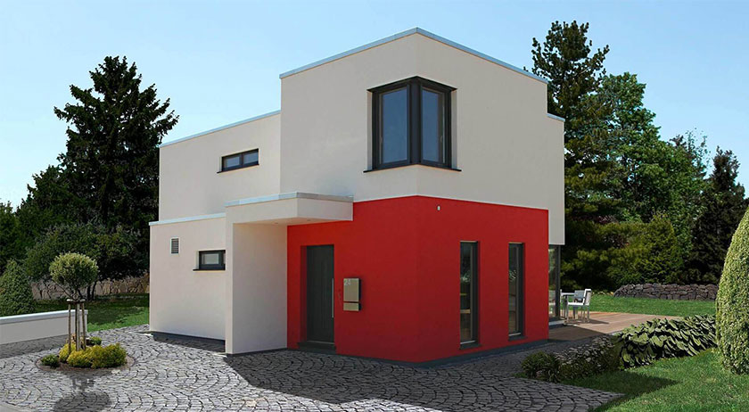 Fingerhut Haus Patrino Außenansicht