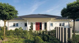 FingerHaus Altersgerechter Bungalow Außenansicht Altersgerechter Bungalow von FingerHaus