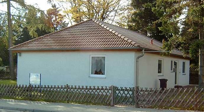 Heinz von Heiden Musterhaus Wefensleben Außenansicht