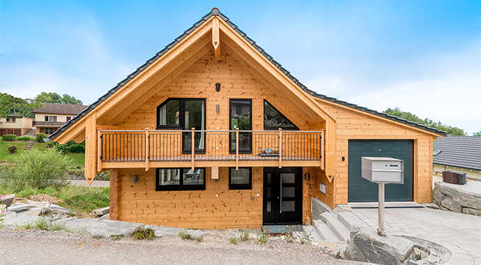 Fullwood Haus "am Bächli" Außenansicht