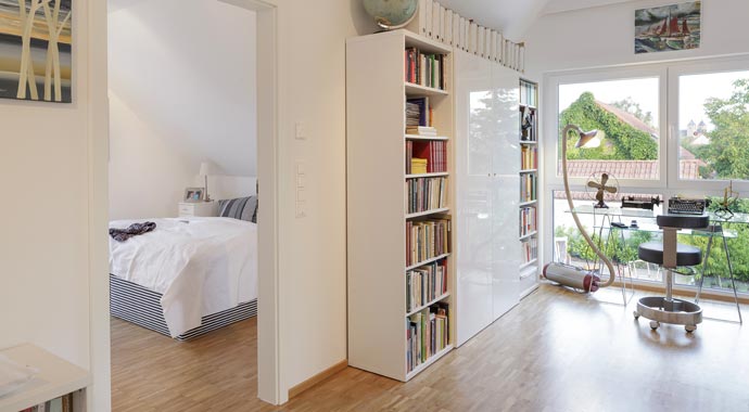 Luxhaus Landhaus 150 Dachgeschoss