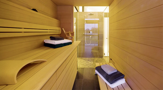 Huf Haus Musterhaus Art 5 Sauna