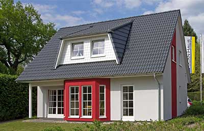 ScanHaus Musterhaus Pinneberg Außenansicht