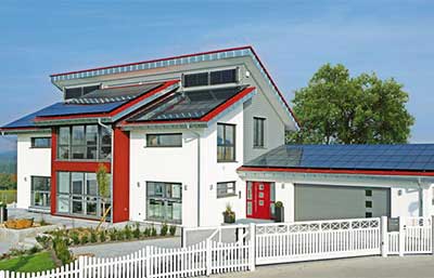 Plusenergiehaus Style