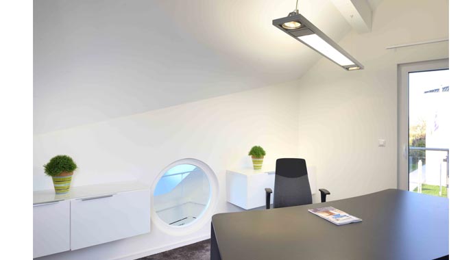 Musterhaus Poing-Grub von Kampa Arbeitszimmer