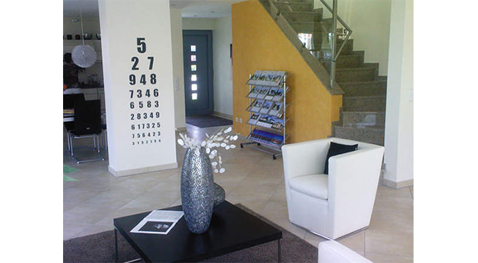 Heinz von Heiden Musterhaus Kaarst Wohnzimmer