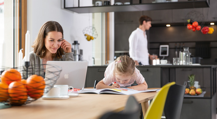 WeberHaus Ausstellungshaus Rheinau-Linx Sunshine Küche