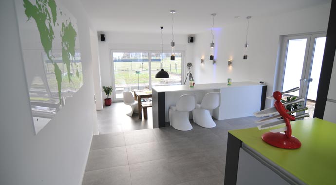 Solid-Haus Kundenhaus Eiden Küche