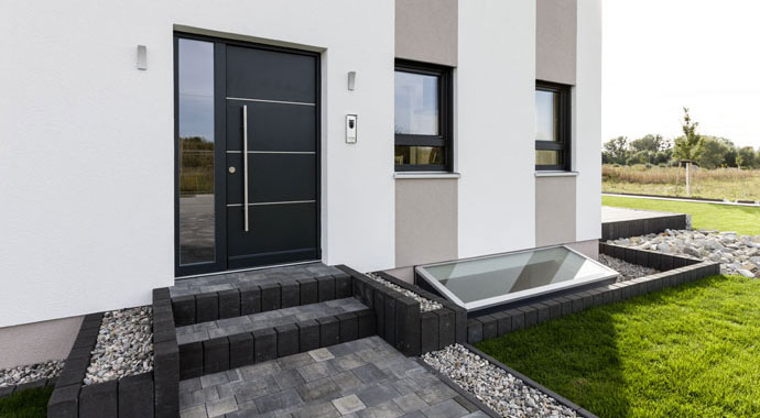 Kampa Haus Linz Sonderplanung Musterhaus Werder