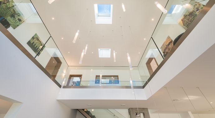 Galerie Kundenhaus Denlöffel von SchwörerHaus