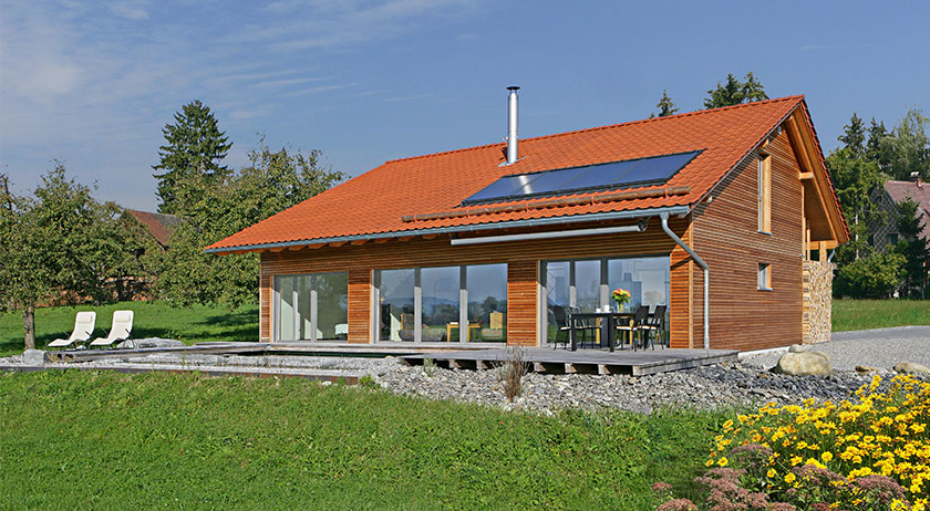 Keitel Haus Haus Lengwil Außenansicht