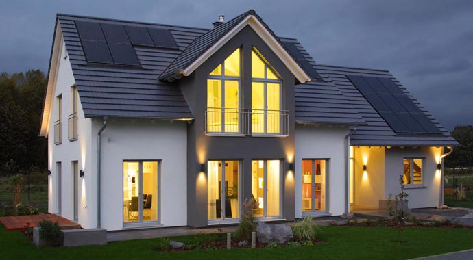 Haas Fertigbau Haas MH Köln 171 Außenansicht