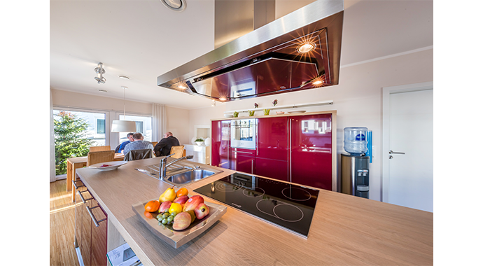 Okal Haus Musterhaus Villingen-Schwenningen Küche