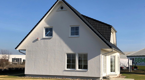 ScanHaus Musterhaus Wittstock Außenansicht