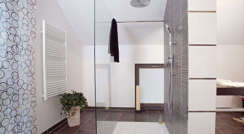 Fingerhut Musterhaus Erlangen Badezimmer