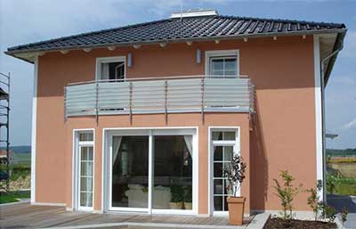 Heinz von Heiden Musterhaus Ingolstadt Außenansicht