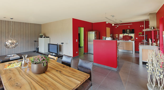 Luxhaus, Satteldach-Landhaus