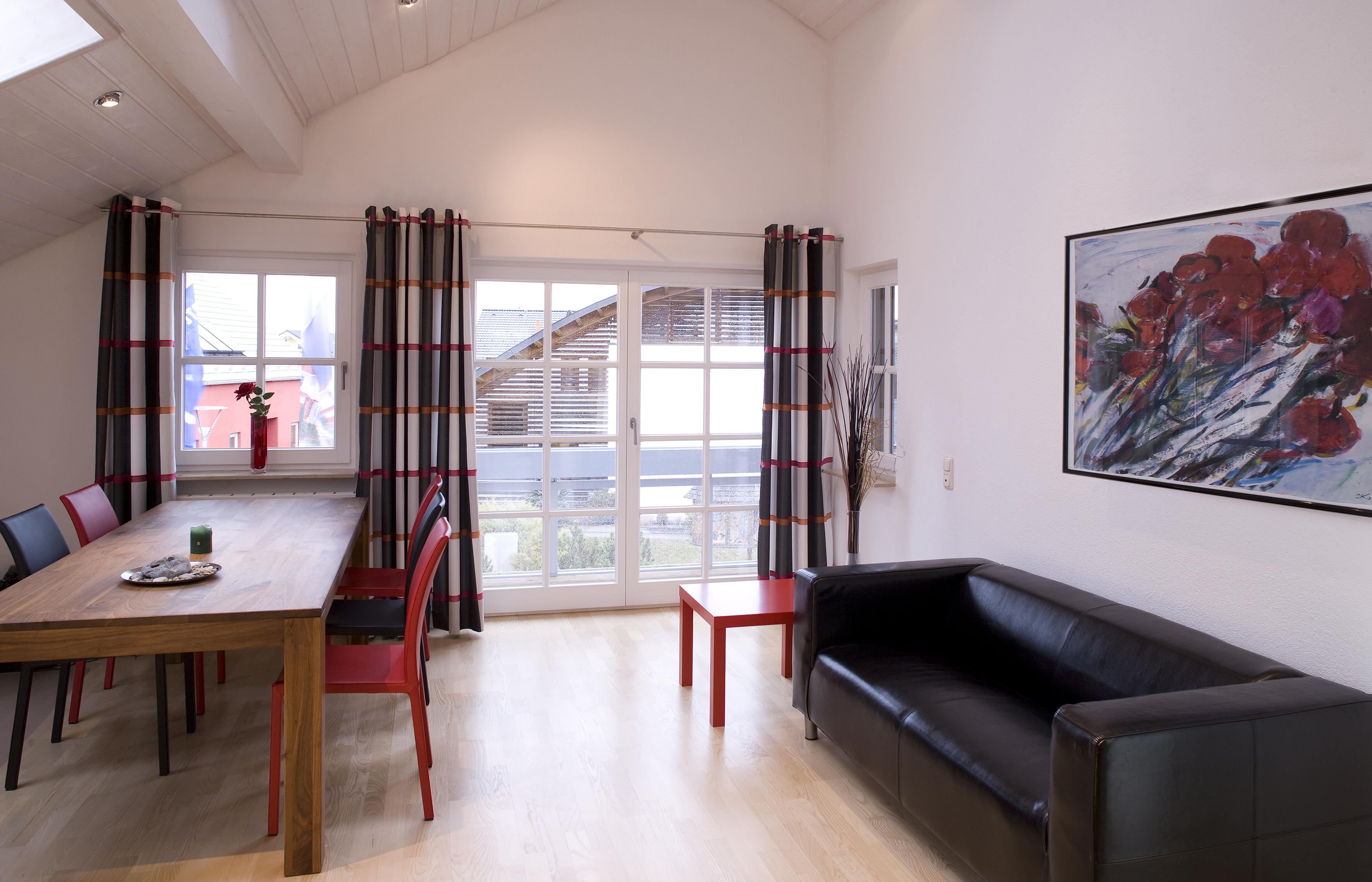 Musterhaus Poing Innenansicht