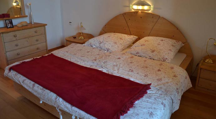 Haas Fertigbau Haas MH Falkenberg 160 Schlafzimmer