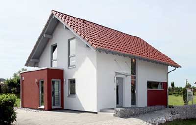 FingerHaus Musterhaus FLAIRplus Außenansicht