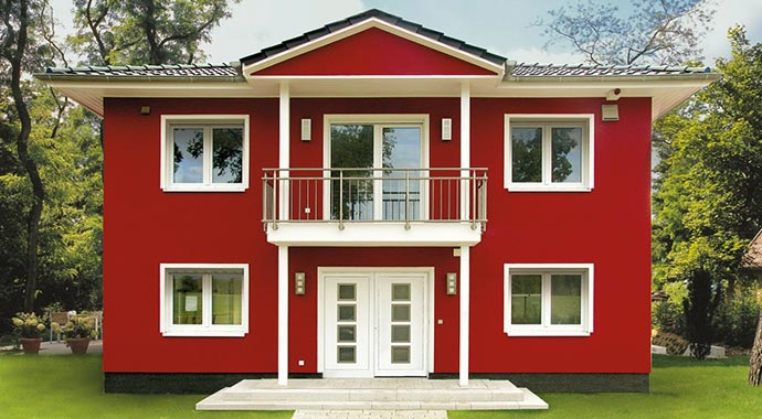 VarioSelf Musterhaus VarioCity Außenansicht