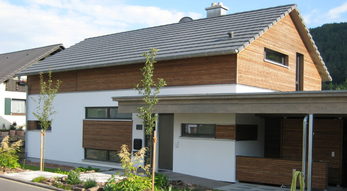 Holzhaus Rosskopf, Haus Sandweg