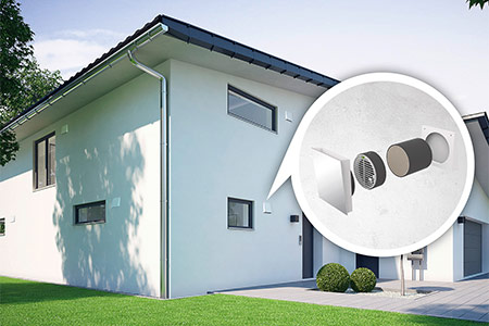 X-well dezentrale Lüftung von Kermi X-well dezentrale Lüftung von Kermi