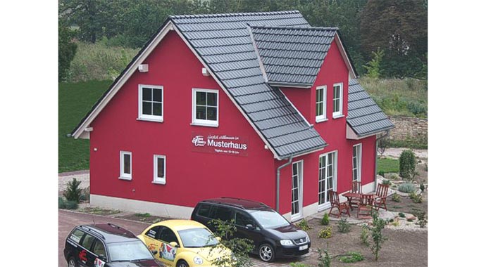 Town & Country Haus Musterhaus Flair 113 Außenansicht