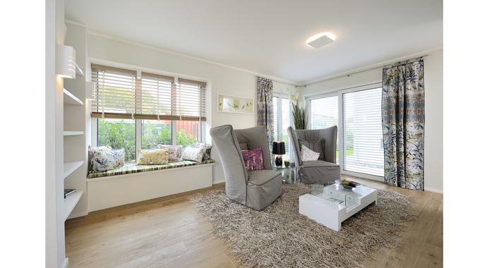 Musterhaus Wuppertal von Kampa Wohnbereich