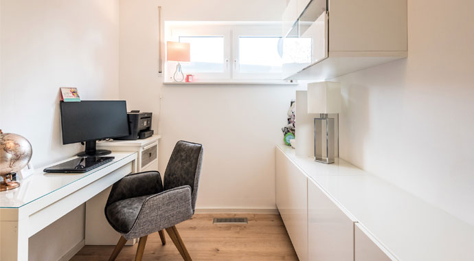 Büro Kundenhaus Seko von Fingerhut Haus