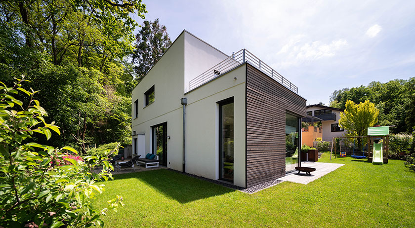 Frammelsberger Design 238 Haus Eichenwald Terrasse