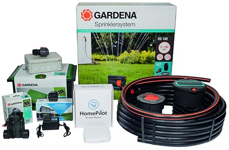 Smarte Rasenbewässerung von Rademacher Smarte Rasenbewässerung von Rademacher