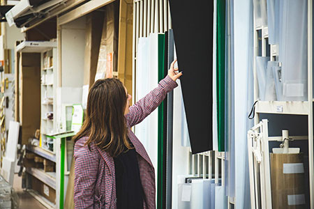 Symbolbild Bemusterung