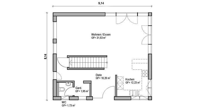 Lehner Haus Alpen Chalet Am Hang