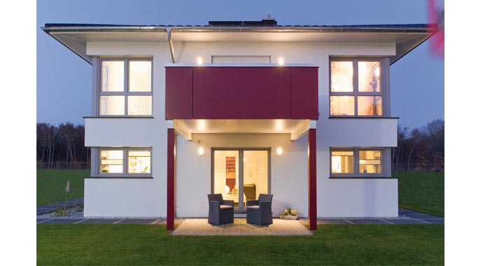 Fingerhut Haus Musterhaus Köln Z 106.20 Außenansicht