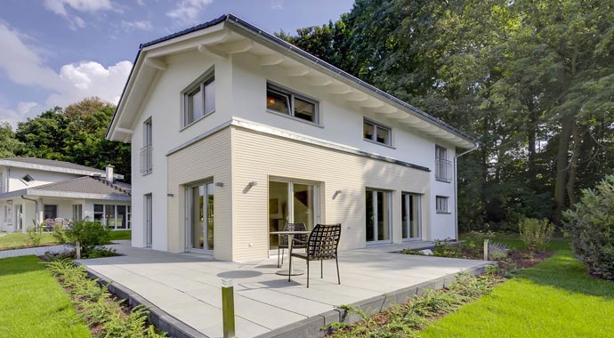 Haas Fertigbau Haas MH Bad Vilbel J 142 Außenansicht