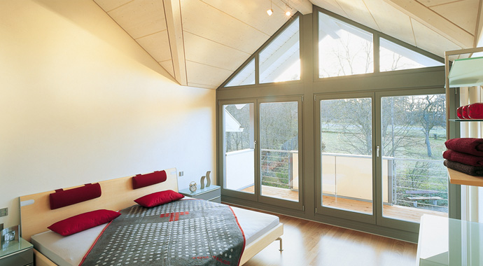 Beilharz Musterhaus Avance 112 Schlafzimmer