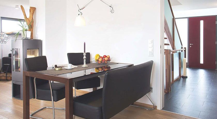 Fingerhut Musterhaus Erlangen Essbereich