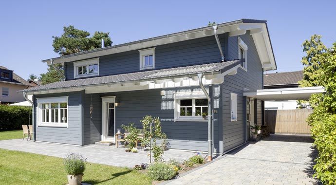 Stommel Haus Haus Arve Außenansicht