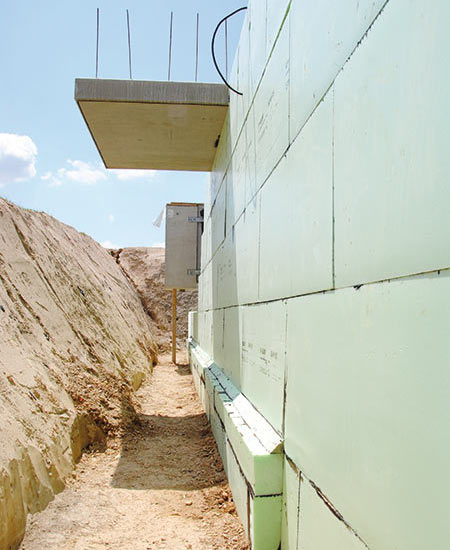 Kellerdämmung von Glatthaar Kellerdämmung von Glatthaar