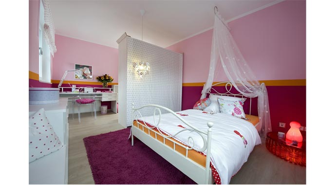 Musterhaus Falkensee von Heinz von Heisen Kinderzimmer