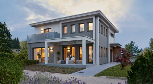 WeberHaus Ausstellungshaus Fellbach Außenansicht