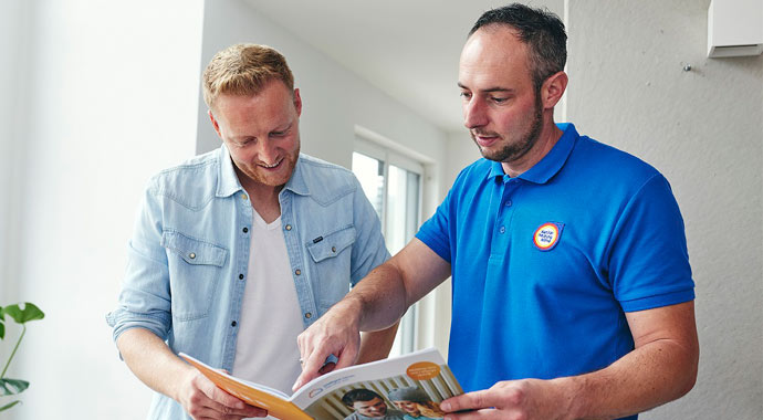 Symbolbild Kundengespräch Symbolbild Kundengespräch