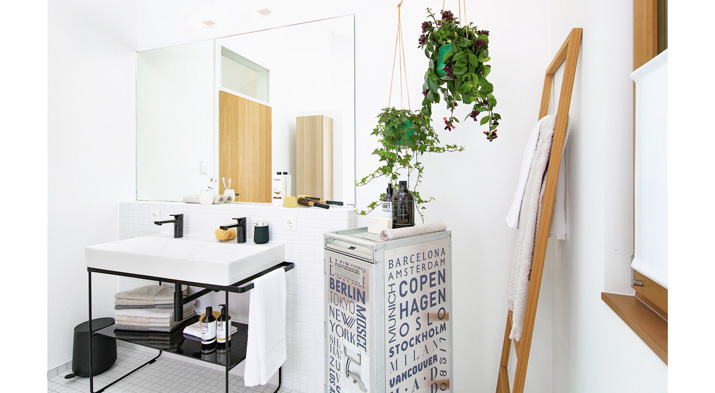 WeberHaus Ausstellungshaus Rheinau-Linx Sunshine Badezimmer