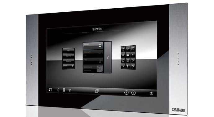 Hausautomation Jung eNet Home