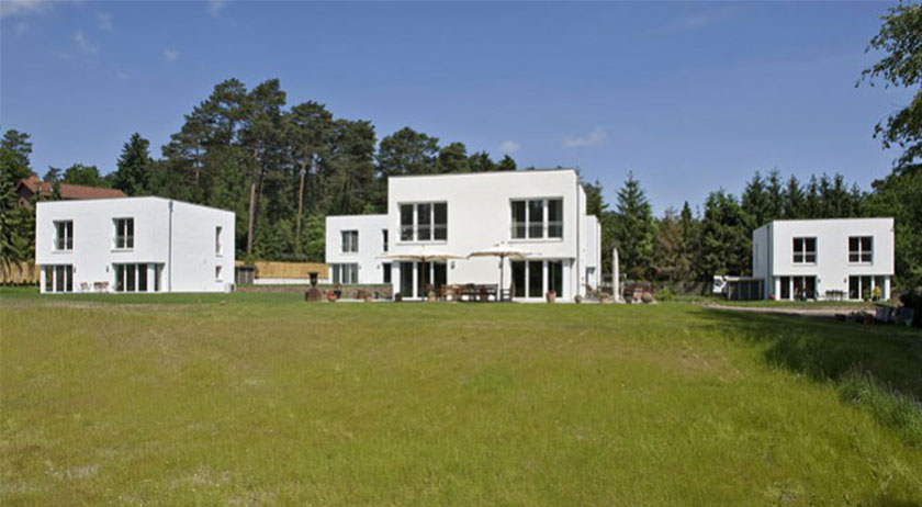 Heinz von Heiden Jesteburger Sonnenhäuser