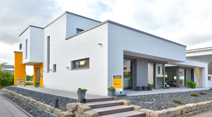Büdenbender Musterhaus Casaretto Außenansicht