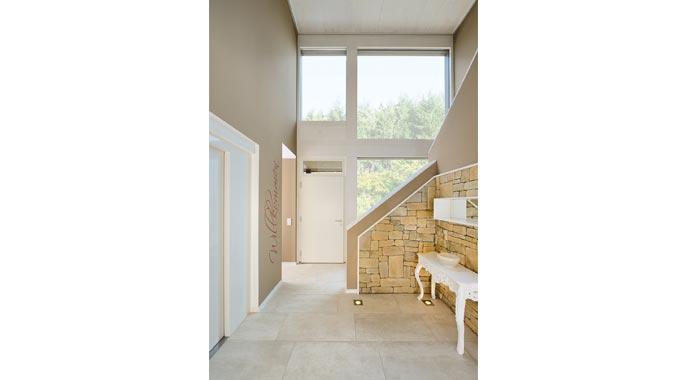 Musterhaus Aalen/Waldhausen von Kampa Eingangsbereich