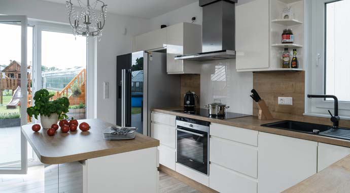 Viebrockhaus Edition 445 Küche